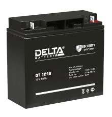 Аккумуляторная батарея DELTA BATTERY DT 1218