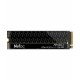 SSD накопитель Netac SSD NV7000-t 4TB PCIe 4 x4 M.2 2280 NVMe 3D NAND, R/W up to 7300/6700MB/s, IOPS(R4K) 900K/700K, TBW 2560TB, slim heatspreader, 5y wty