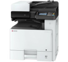 МФУ лазерный Kyocera M8124cidn/ МФУ лазерный Kyocera ECOSYS M8124cidn, A3, цветной, 24стр/мин (A4 ч/б), 24стр/мин (A4 цв.), 12стр/мин (A3 ч/б), 12стр/мин (A3 цв.), 1200x1200dpi, дуплекс, сетевой, USB