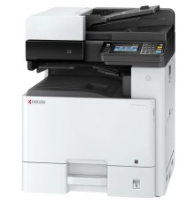 МФУ лазерный Kyocera M8124cidn/ МФУ лазерный Kyocera ECOSYS M8124cidn, A3, цветной, 24стр/мин (A4 ч/б), 24стр/мин (A4 цв.), 12стр/мин (A3 ч/б), 12стр/мин (A3 цв.), 1200x1200dpi, дуплекс, сетевой, USB