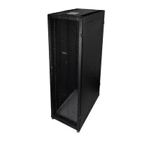 Шкаф Systeme Electric, серия Uniprom, 42U-600/1070, боковые панели 4шт, черный
