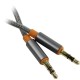 Defender Аудио-кабель JACK01-03 Серый JACK M- JACK M, 1,2м
