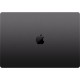 Ноутбук Apple/ 16-inch MacBook Pro: Apple M3 Pro with 12-core CPU, 18-core GPU/18GB/512GB SSD - Space Black/Гравировка