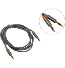Defender Аудио-кабель JACK01-03 Серый JACK M- JACK M, 1,2м