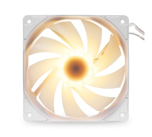 Кулер для ПК/ Case Cooler HSPD Orbis F1 White (120x120x25mm, 4-pin PWM, ARGB, 56.7CFM, 28.8dBA, 1500RPM, White) Кулер для ПК/ Case Cooler HSPD Orbis F1 White (120x120x25mm, 4-pin PWM, ARGB, 56.7CFM, 28.8dBA, 1500RPM, White)