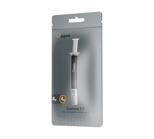 Термопаста Ocypus Gamma ET40, 12.5W/m-k, 2x2g