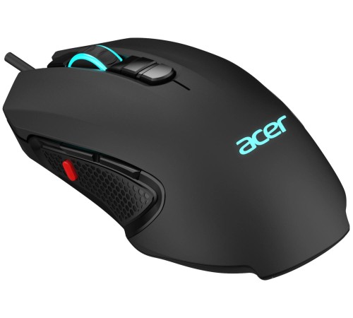 Мышь игровая компьютерная/ Проводная игровая мышь ACER OMW160 Wired USB Gaming Mouse (6400dpi) RGB (8but) black Мышь игровая компьютерная/ Проводная игровая мышь ACER OMW160 Wired USB Gaming Mouse (6400dpi) RGB (8but) black