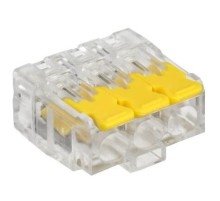 Строительно-монтажная клемма СМК 228-413 (100шт/упак) IEK