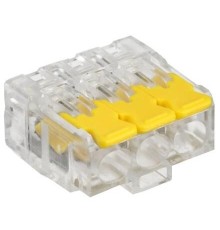 Строительно-монтажная клемма СМК 228-413 (100шт/упак) IEK