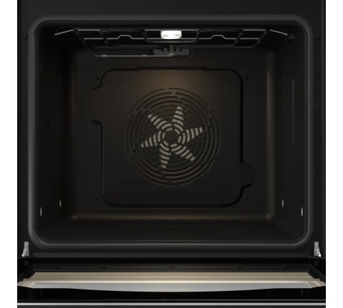 Встраиваемые электрические духовки GORENJE/ Духовой шкаф, Полезный объем: 77 л,электронный программатор с аналоговым дисплеем, очистка паром, A,максимальная температура в духовке: 300 °С, 59.7 × 59.5 × 56.4 см, цвет:черный