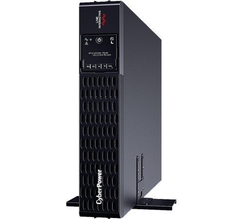 Источник бесперебойного питания/ UPS CyberPower PR3000ERTXL2UA Line-Interactive 3000VA/3000W USB/RS-232/EPO/Dry/SNMPslot (IEC C13 x 6, IEC C19 x 2) (12V / 6AH х 8) Источник бесперебойного питания/ UPS CyberPower PR3000ERTXL2UA Line-Interactive 3000VA/3000W USB/RS-232/EPO/Dry/SNMPslot (IEC C13 x 6, IEC C19 x 2) (12V / 6AH х 8)