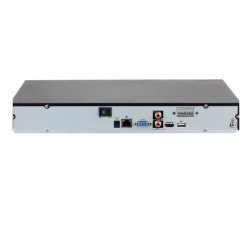 Видеорегистратор DAHUA 16-канальный IP-видеорегистратор 4K и H.265+ Входящий поток до 160Мбит/с; сжатие: H.265+, H.265, H.264+, H.264; разрешение записи до 12Мп; накопители: 2 SATA III до 20Тбайт; воспроизведение: 8кн Видеорегистратор DAHUA 16-канальный IP-видеорегистратор 4K и H.265+ Входящий поток до 160Мбит/с; сжатие: H.265+, H.265, H.264+, H.264; разрешение записи до 12Мп; накопители: 2 SATA III до 20Тбайт; воспроизведение: 8кн