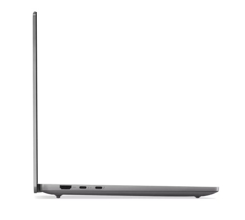 Ноутбук/ Lenovo IdeaPad Pro 5 14IMH9 14"(2880x1800 OLED)/Intel Core Ultra 9 185H(2.3Ghz)/32768Mb/1024SSDGb/noDVD/Int:Intel Arc Graphics/Cam/BT/WiFi/56WHr/war 1y/1.46kg/arctic grey/noOS + 100W, RU kbd