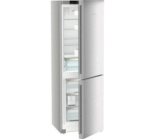 Холодильник Liebherr/ Plus, BioFresh 1 контейнер, МК NoFrost, 3 контейнера МК, в. 185,5 см, ш. 60 см, класс ЭЭ A++, ручки интегрированные, двери из нерж. стали Холодильник Liebherr/ Plus, BioFresh 1 контейнер, МК NoFrost, 3 контейнера МК, в. 185,5 см, ш. 60 см, класс ЭЭ A++, ручки интегрированные, двери из нерж. стали