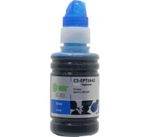 -/ Чернила Cactus CS-EPT6642 T6642 голубой 100мл для Epson L100/L110/L120/L132/L200/L210/L222/L300/L312