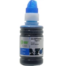 -/ Чернила Cactus CS-EPT6642 T6642 голубой 100мл для Epson L100/L110/L120/L132/L200/L210/L222/L300/L312