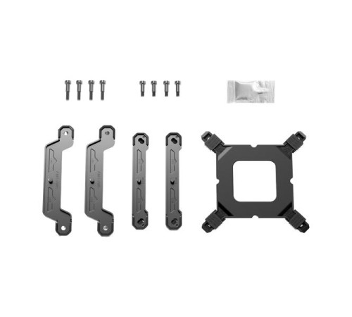 Кулер для процессора Ocypus Gamma A40 WH ARGB, 100mm ARGB FAN, Top ARGB Panel, 4 HEAT PIPES, 4-PIN PWM, 600-2400 RPM, 29DBA, HYDRO BEARING, LGA115X/1200/1700/18XX, AM4/AM5
