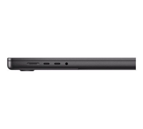 Ноутбук Apple/ 16-inch MacBook Pro: Apple M3 Pro with 12-core CPU, 18-core GPU/18GB/512GB SSD - Space Black/RU