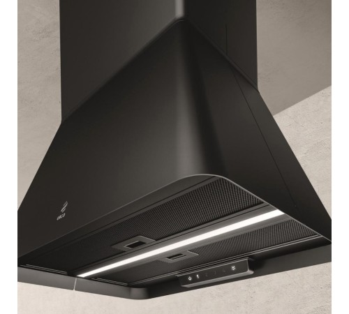 Вытяжки ELICA/ Островная вытяжка, 60 см, черный