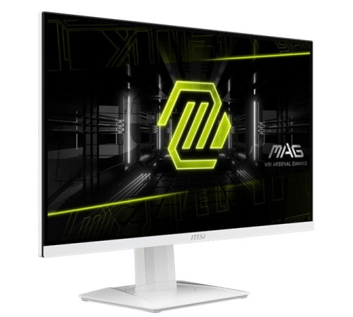 Монитор MSI MAG 274QRFW 27" 16:9 WQHD(2560x1440) Rapid IPS Flat, DisplayHDR 400, 1ms, 1000:1, 100M:1, 400nits, 2xHDMI 2.0b, DP 1.4a, Tilt, Swivel, Height,Pivot,VESA,180Hz,White,1y w-ty