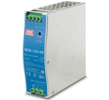 PWR-120-48 блок питания/ 48V, 120W Din-Rail Power Supply (NDR-120-48, adjustable 48-56V DC Output)