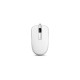 Мышь DX-120, USB, G5, белая (white, optical 1000dpi, подходит под обе руки) new package (Мятая упаковка)