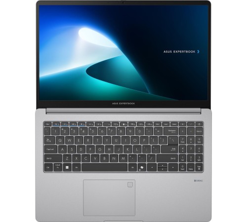 Ноутбук/ ASUS P1503CVA-S71635 15.6"(1920x1080 (матовый) WVA)/Intel Core i3 1315U(1.2Ghz)/16384Mb/512PCISSDGb/noDVD/Int:Intel UHD Graphics/Cam/BT/WiFi/42WHr/war 1y/1.61kg/Misty Grey/DOS