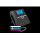 IP-телефон Flat-Phone B10: 20 SIP-аккаунтов, 2 порта 10/100/1000BASE-T (RJ-45), ЖК-дисплей, PoE, адаптер питания 220В, ТОРП