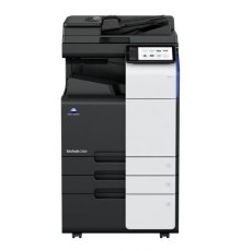 Лазерное многофункциональное устройство Konica Minolta bizhub C300i (МФУ, A3, 30 стр./мин, без крышки и ADF, без тумбы, без картриджей, без кабеля питания, запуск только инженером платно)