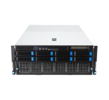 Сервер ASUS ESC8000A-E12-SKU2/10G/3kW(2+2)/2 PCIe/2 NVMe (в сервере не работает слот под оперативную память)