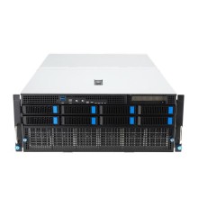 Сервер ASUS ESC8000A-E12-SKU2/10G/3kW(2+2)/2 PCIe/2 NVMe