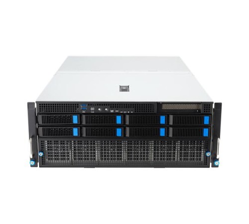 Сервер ASUS ESC8000A-E12-SKU2/10G/3kW(2+2)/2 PCIe/2 NVMe (в сервере не работает слот под оперативную память)