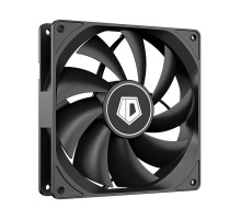 Вентилятор для корпуса ID-COOLING FL-12025K 120x120x25мм (80шт./кор, 3pin, черный, 1250об/мин, супертихий) BOX