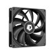 Вентилятор для корпуса ID-COOLING FL-12025K 120x120x25мм (80шт./кор, 3pin, черный, 1250об/мин, супертихий) BOX