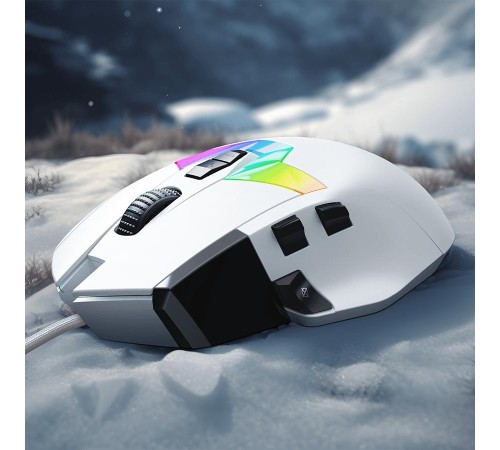 Мышь игровая проводная Dareu A980 White (Мятая упаковка) Мышь игровая проводная Dareu A980 White (Мятая упаковка)