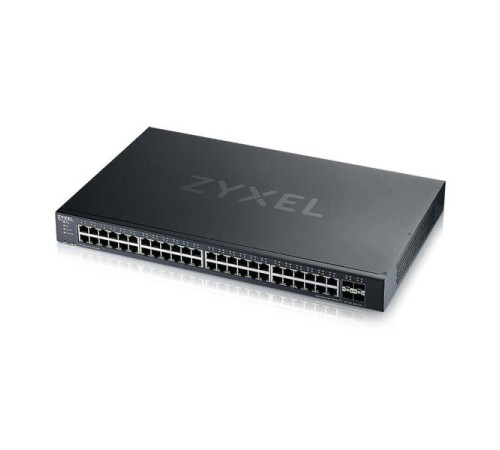 Коммутатор Smart L3 Lite коммутатор Zyxel NebulaFlex XGS1935-52, rack 19", 48xGE, 4xSFP+