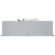 ВЫТЯЖКА MAUNFELD CROSBY SINGL 60 INOX/ Тип: полновстраиваемая, Цвет: нержавеющая сталь, Управление: кнопочное, Ширина, мм: 598, Полная потребляемая мощность, Вт: 190, Количество скоростей: 3, Максимальная производительность, м3/ч: 850, Диаметр воздуховода