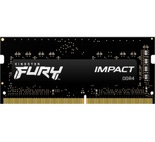 Память оперативная/ Kingston 8GB 3200MT/s DDR4 CL20 SODIMM FURY Impact