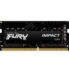 Память оперативная/ Kingston 8GB 3200MT/s DDR4 CL20 SODIMM FURY Impact