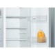 Холодильник BOSCH Холодильник типа side-by-side ,Serie   4, Full NoFrost, 178,7.6x90,8x70,7 см, LED освещение, Ящик для овощей и фруктов MultiBox, класс энергопотребления А++, полезный объём 560 (371/189) л, раздельная регулировка температуры с точностью