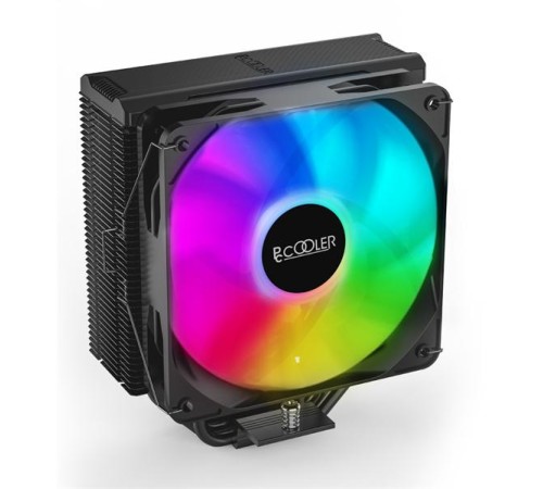 Кулер для процессора PCCooler Paladin EX400 ARGB S115X/1200/1700/AM4 (24 шт/кор, TDP 180W, 120mm PWM ARGB FAN, 4 тепловые трубки 6мм, 800-1800RPM, 28,6dBa)