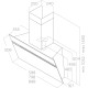 Вытяжка ELICA/ Вытяжка ELICA, 90 см, наклонная, рециркуляция/отвод, LED освещение, сенсорное управление, 3 скорости + интенсивный режим, индикация насыщения фильтра, технология Back Aspiration, технология Multi-D Capture, таймер с автоотключением, энергоэ