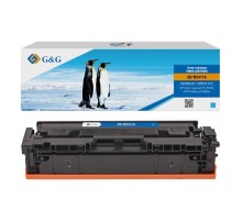 Картридж Cartridge G&G 216A для HP CLJ Pro M155/M182nw/M183fw с чипом 850 стр. голубой аналог W2411A  гарантия 36 мес.