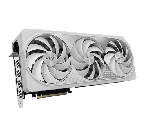 Видеокарта VGA GIGABYTE NVIDIA GeForce RTX 4090 AERO OC 24G 24GB, GDDR6X/384-bit, PCIe 4.0, 1xHDMI 2.1, 3xDP, 3.75-slot Видеокарта VGA GIGABYTE NVIDIA GeForce RTX 4090 AERO OC 24G 24GB, GDDR6X/384-bit, PCIe 4.0, 1xHDMI 2.1, 3xDP, 3.75-slot