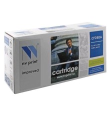 -/ Тонер-картридж NVP NV-CF280A для HP LaserJet Pro 400 MFP M425dn/ 400 MFP M425dw/ 400 M401dne/ 400 M401a/ 400 M401d/ 400 M401dn/ 400 M401dw (2700k)