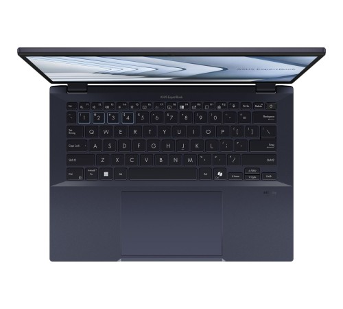 Ноутбук/ ASUS B5404CVA-QN0096 14"(2560x1600 (матовый) WVA)/Intel Core i5 1335U(1.3Ghz)/8192Mb/512PCISSDGb/noDVD/Int:Intel Iris Xe Graphics/Cam/BT/WiFi/63WHr/war 1y/1.34kg/Star Black/DOS + магн-алюм корп Ноутбук/ ASUS B5404CVA-QN0096 14"(2560x1600 (матовый) WVA)/Intel Core i5 1335U(1.3Ghz)/8192Mb/512PCISSDGb/noDVD/Int:Intel Iris Xe Graphics/Cam/BT/WiFi/63WHr/war 1y/1.34kg/Star Black/DOS + магн-алюм корп