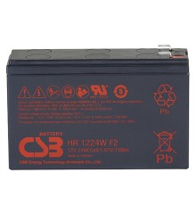 АКБ CSB Аккумуляторная батарея для ИБП (12V/6Ah)