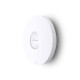 беспроводная точка доступа TP-Link EAP613, AX1800 Ceiling Mount Dual-Band Wi-Fi 6 Access Point