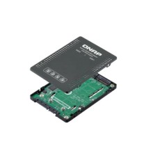 Адаптер/ QNAP QDA-A2MAR HDD/SSD drives adapter 2 x M.2 2280 SATA SSD -> 1 x SATA 2.5" , Transfer rate 6 Gb/s. Supports RAID 0, 1, JBOD. w/o HDD