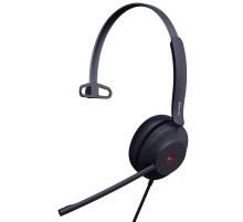 Гарнитура YEALINK UH37 Mono UC USB-C/A Моно, Проводная, HD звук, шумоподавление, LED-индикатор, USB-C/A